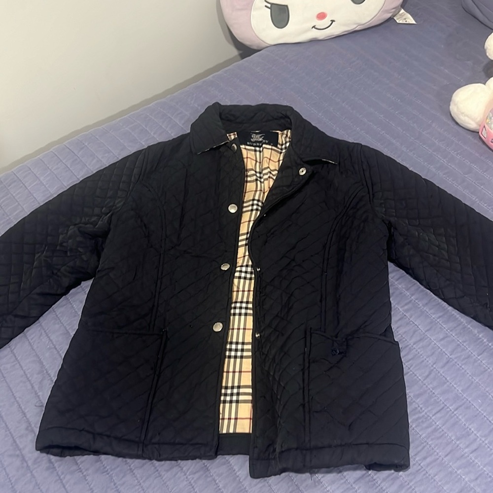 It's a nice coat!